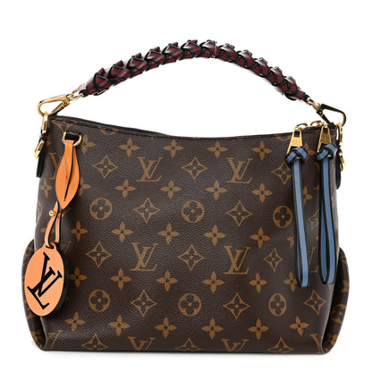 Louis Vuitton Monogram Beaubourg Hobo Mini Bordeaux Red Peach Safran 1 of 10