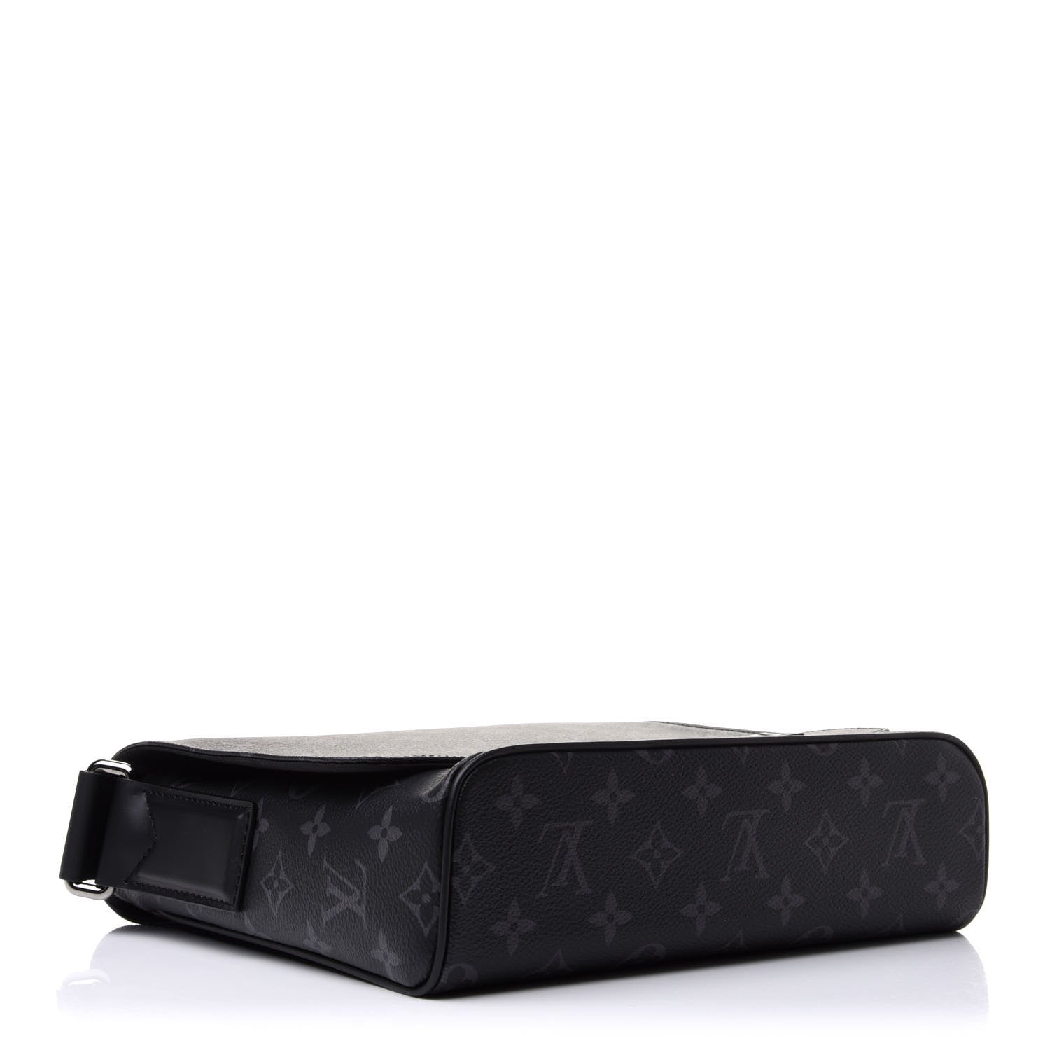 Louis Vuitton Monogram Eclipse District PM Black 4 of 9