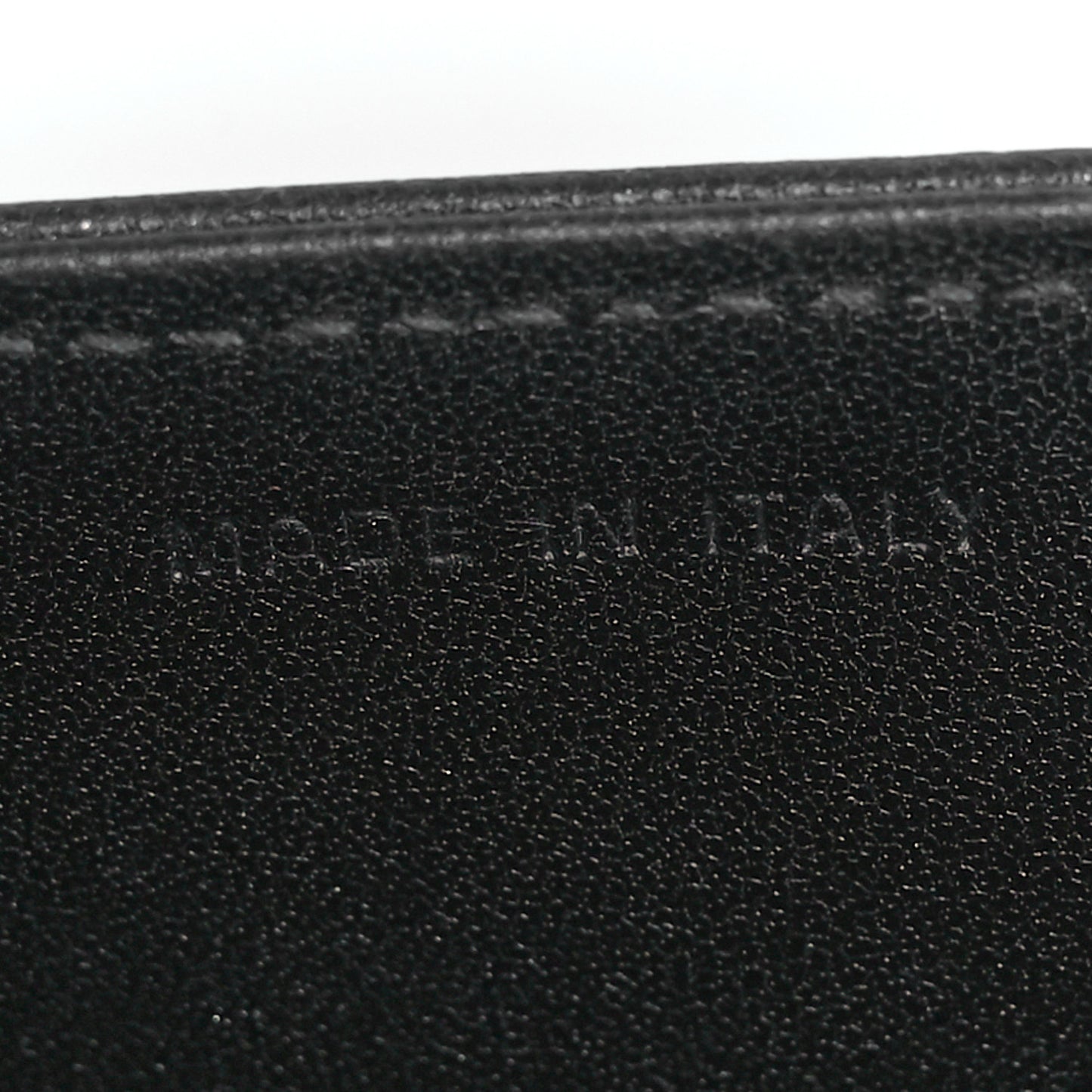 Patent Cannage Mini My Dior Bag Black