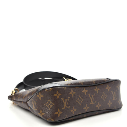 Louis Vuitton Monogram Odeon PM Black 4 of 10