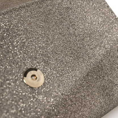 Jimmy Choo Dusty Glitter Emmie Clutch Platinum Ice 11 of 11