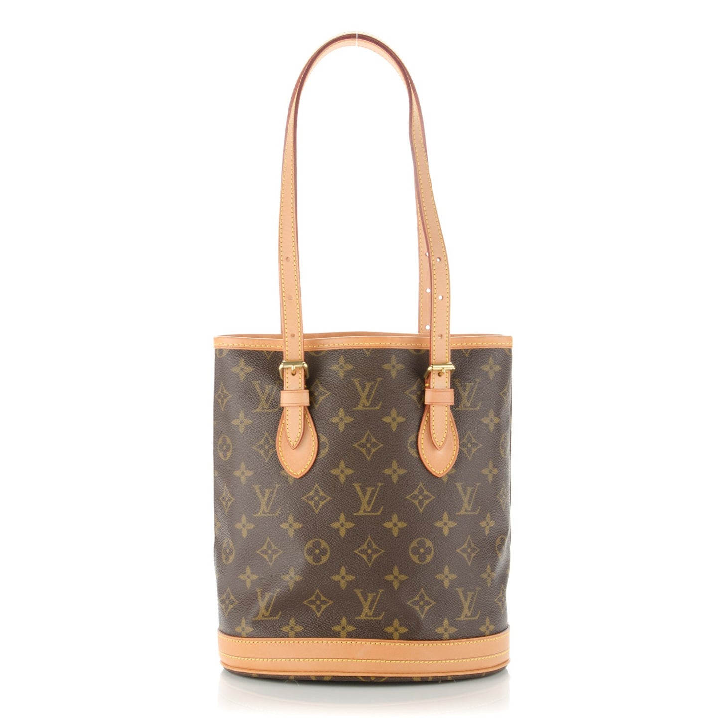 Monogram Petit Bucket 23