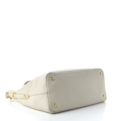Prada Vitello Daino Tote Talco 5 of 11