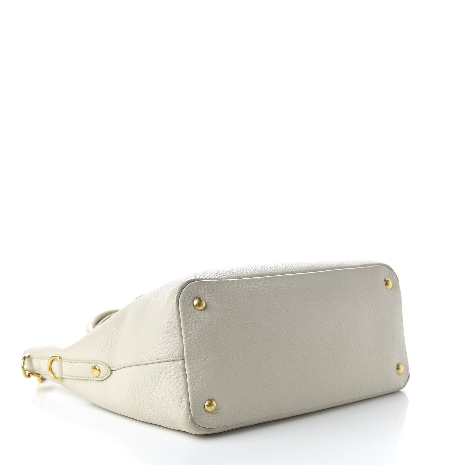 Prada Vitello Daino Tote Talco 5 of 11