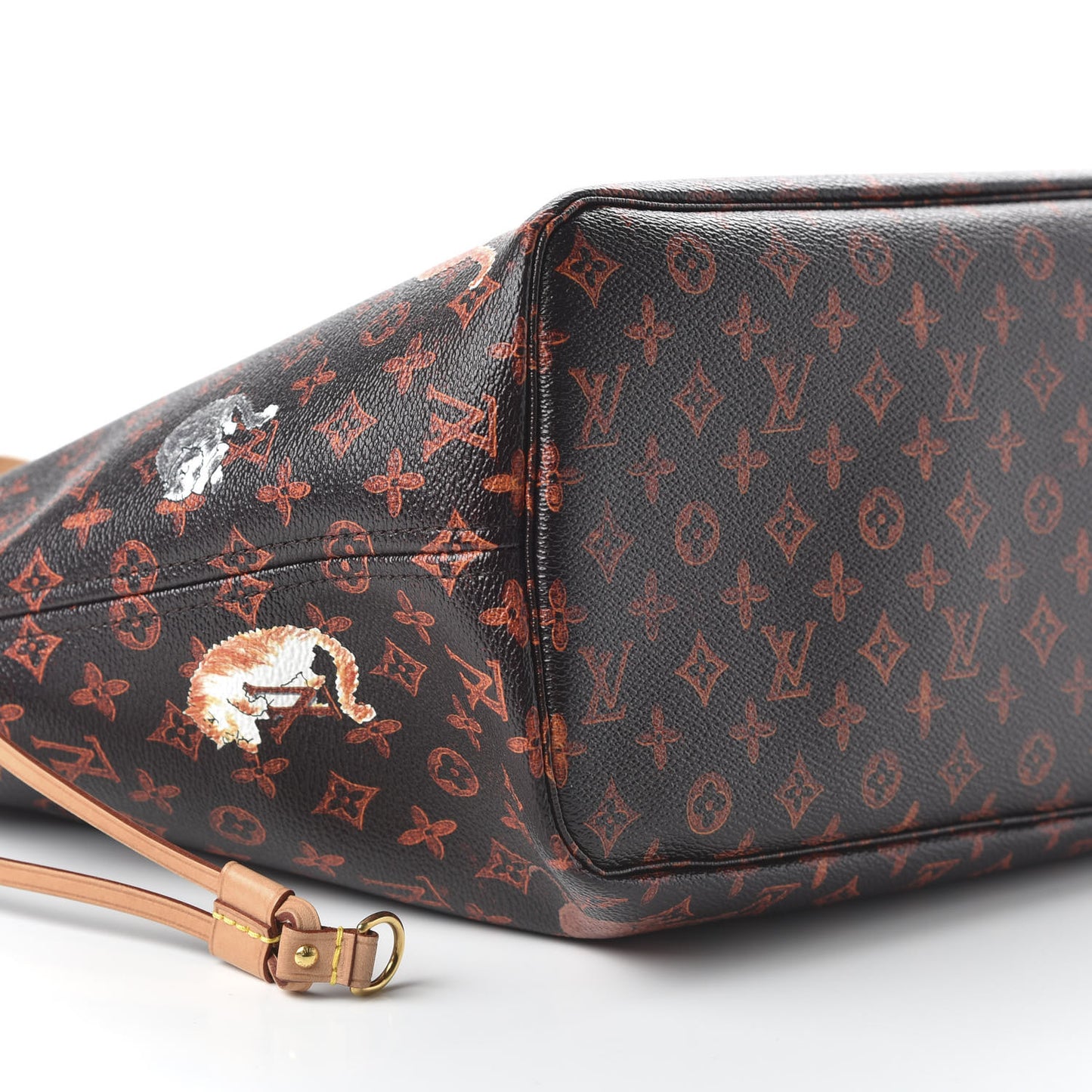 Catogram Neverfull MM Marron