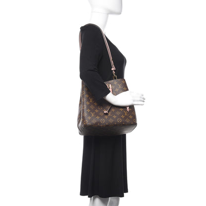 Louis Vuitton Monogram Neonoe MM Rose Poudre 2 of 11