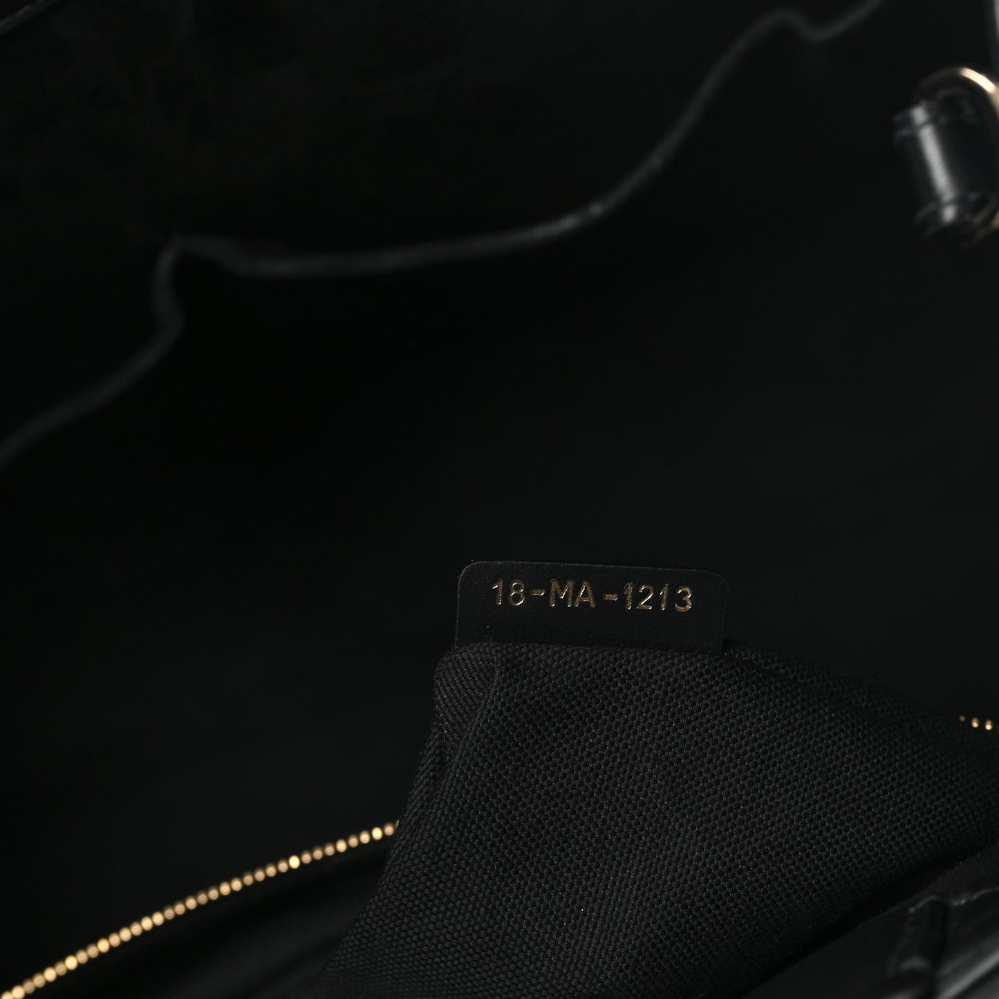 Calfskin Macro Cannage Medium Book Tote Black