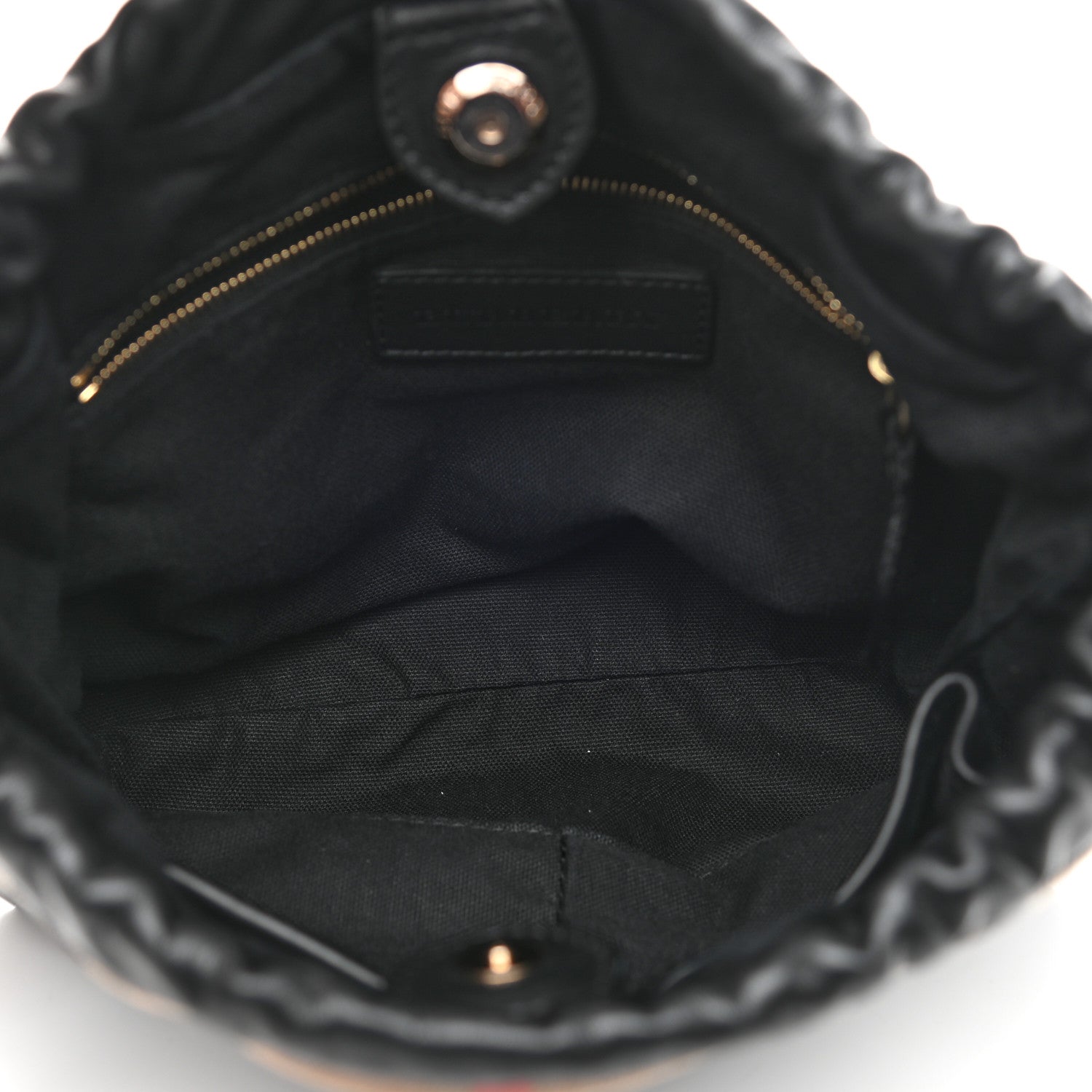 Burberry Calfskin House Check Little Crush Black 5 of 13