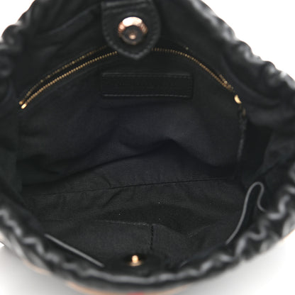 Burberry Calfskin House Check Little Crush Black 5 of 13
