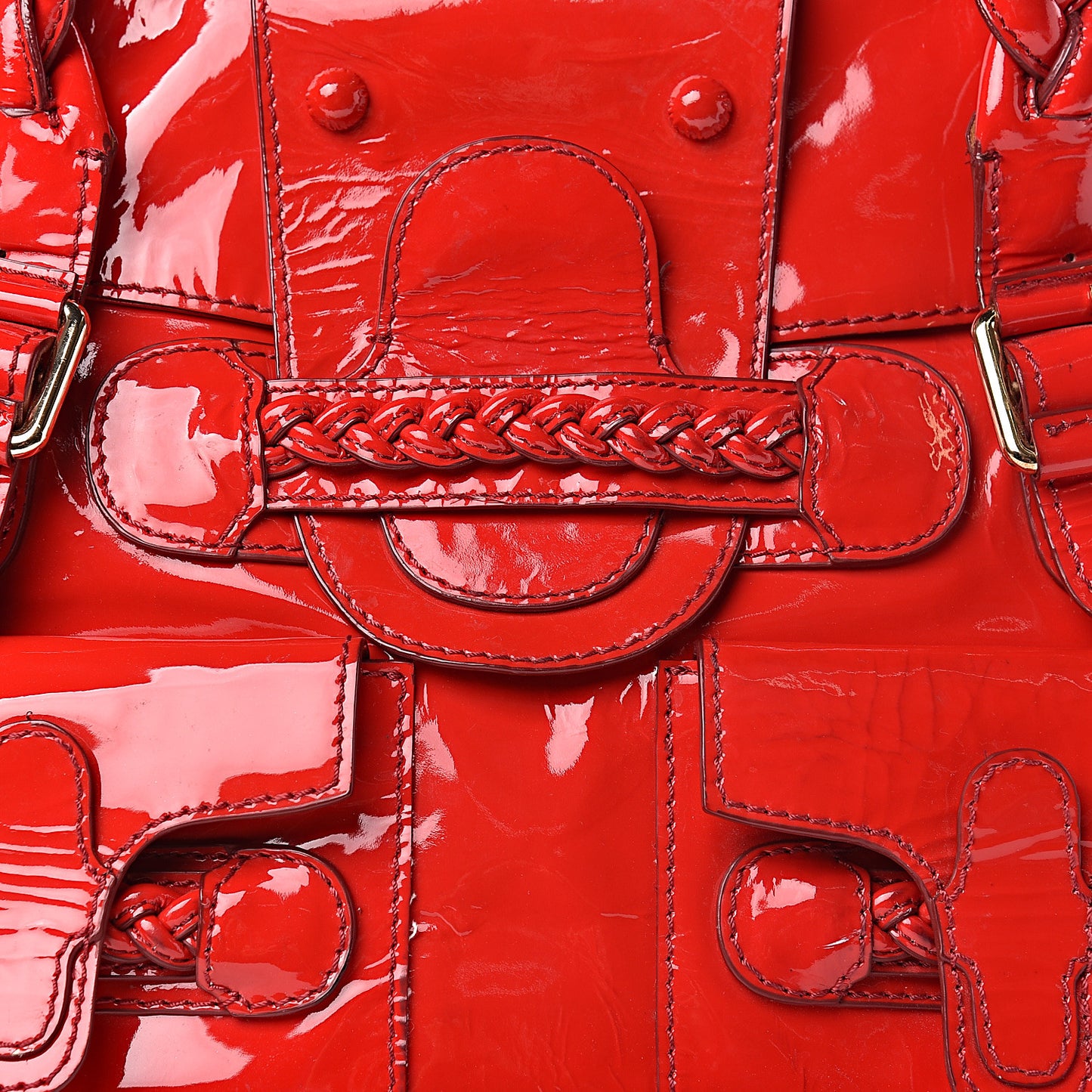 Patent Large Histoire Red