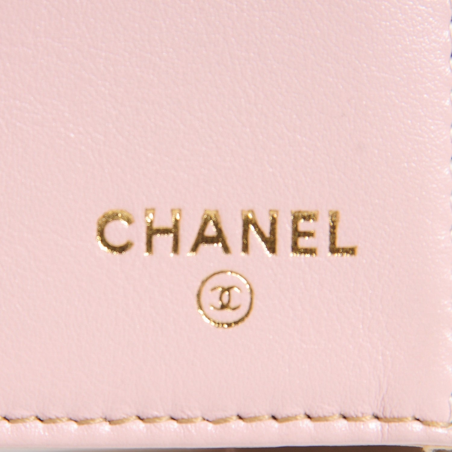 Chanel Metallic Calfskin Quilted Long Flap Wallet Gold 6 of 7