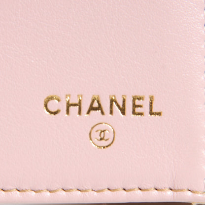 Chanel Metallic Calfskin Quilted Long Flap Wallet Gold 6 of 7
