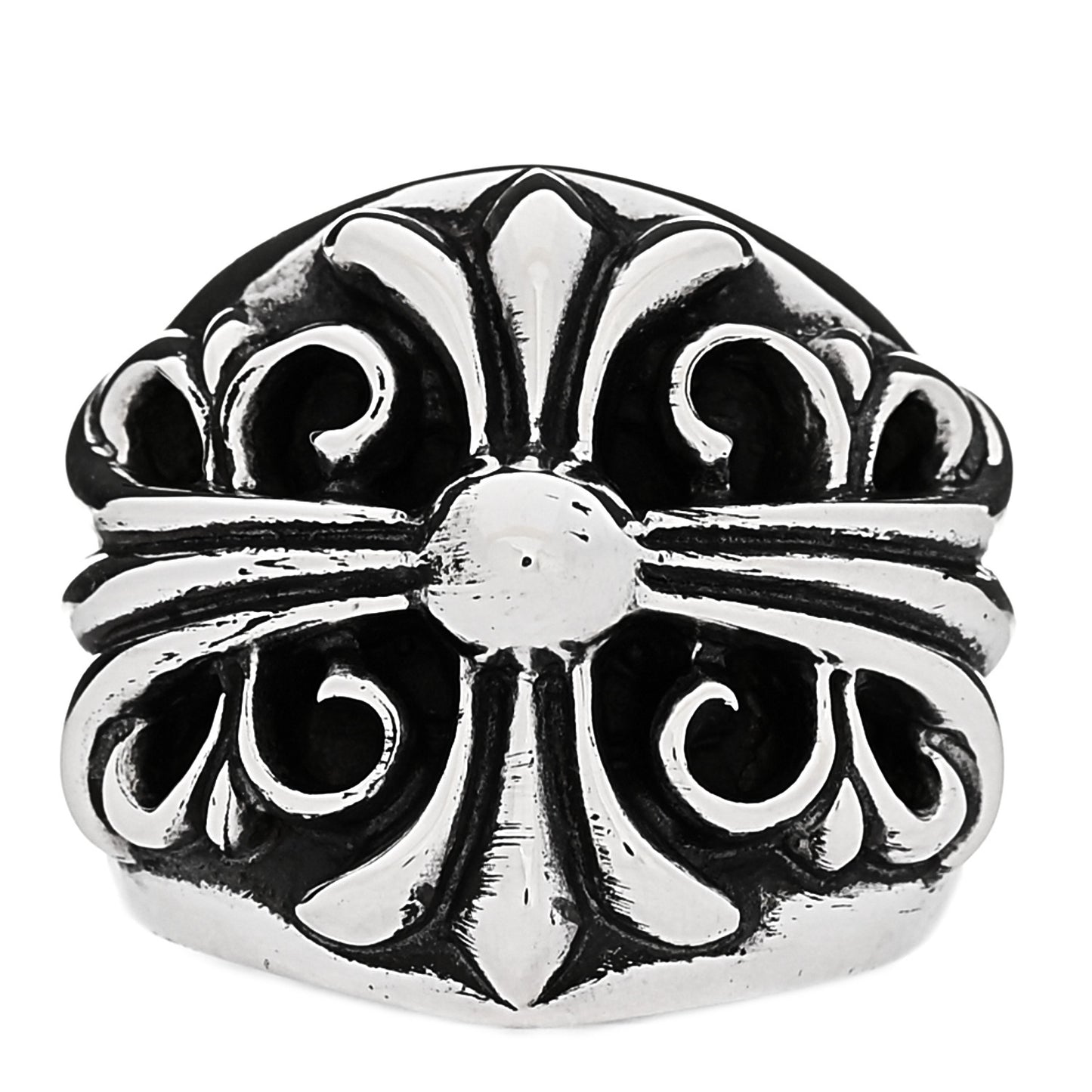 Sterling Silver Keeper Ring 54 7