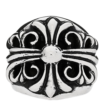 Chrome Hearts Sterling Silver Keeper Ring 54 7 1 of 4