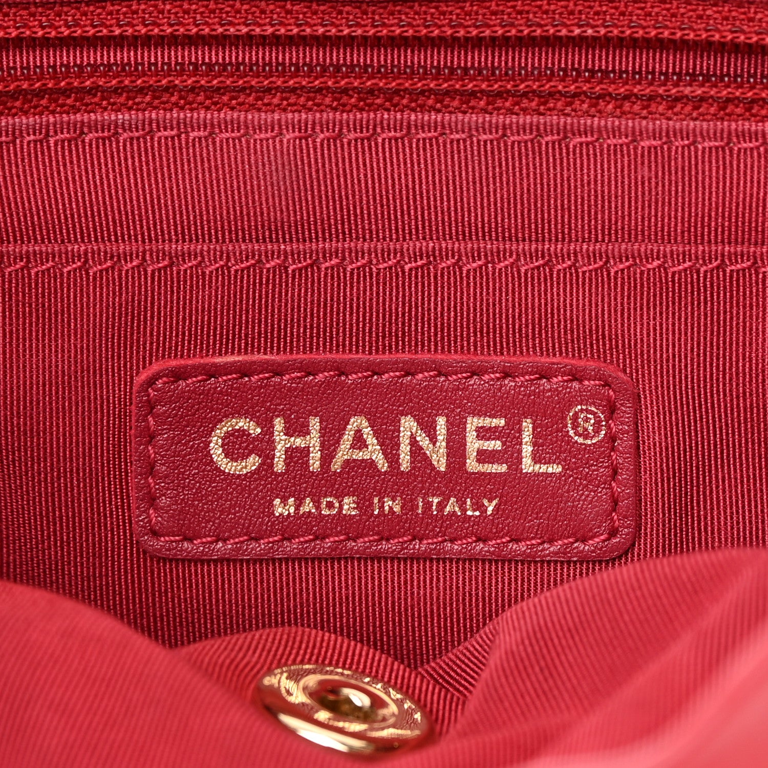 Chanel Lambskin Quilted Small Urban Spirit Backpack Red 5 of 17