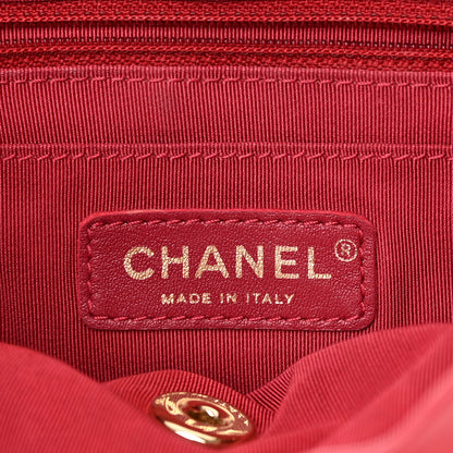 Chanel Lambskin Quilted Small Urban Spirit Backpack Red 5 of 17