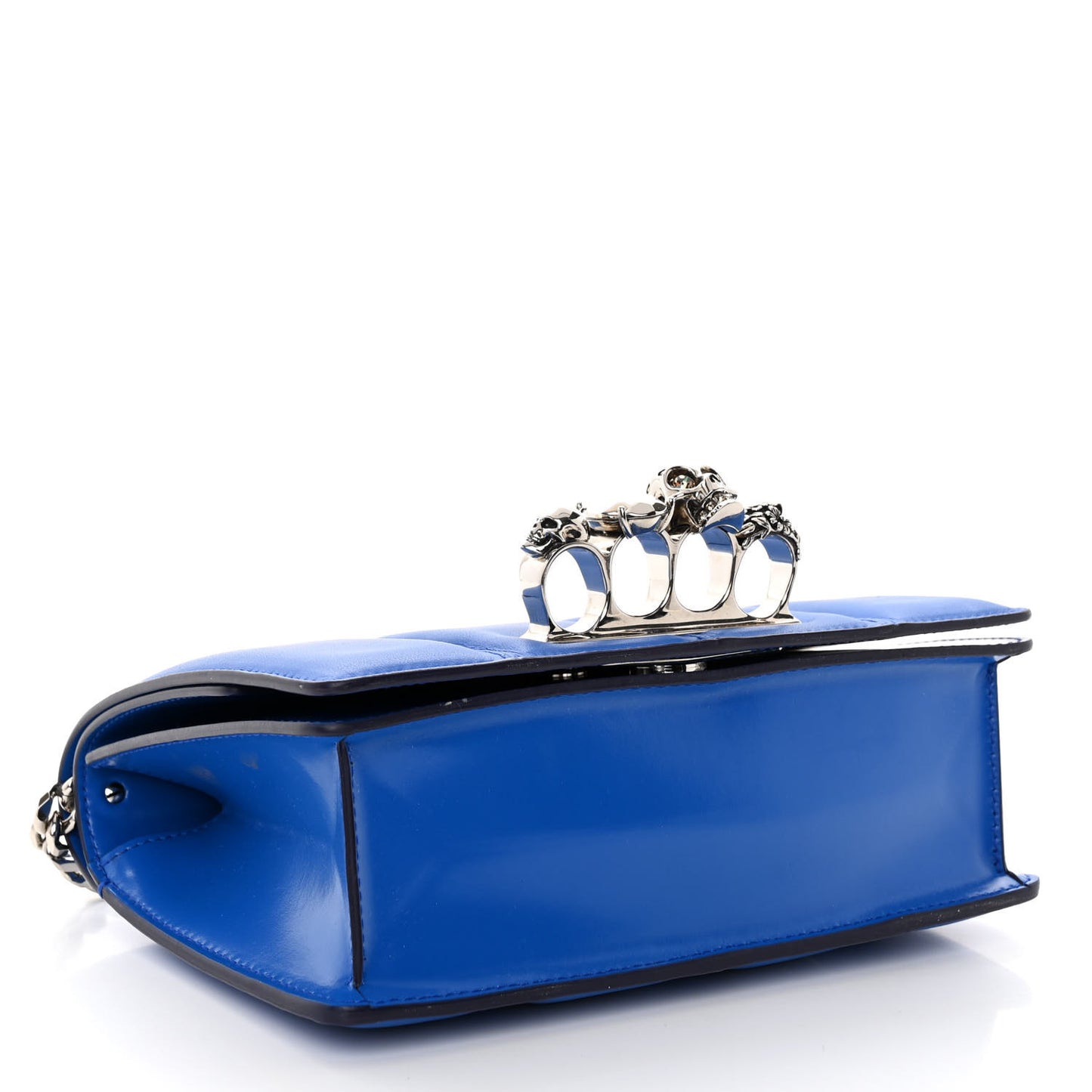 Calfskin Small Slash Bag Blue
