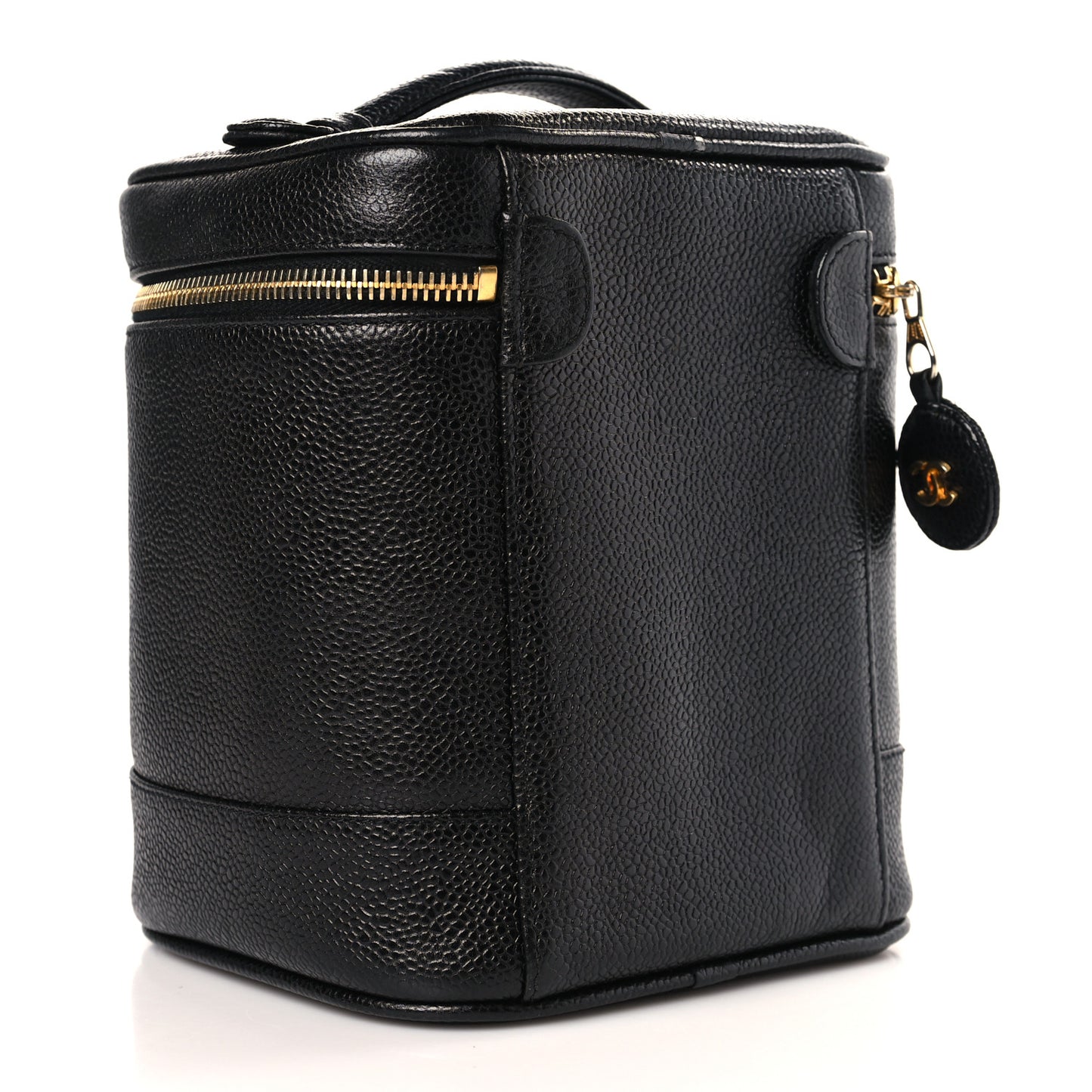 Caviar Vanity Cosmetic Case Black