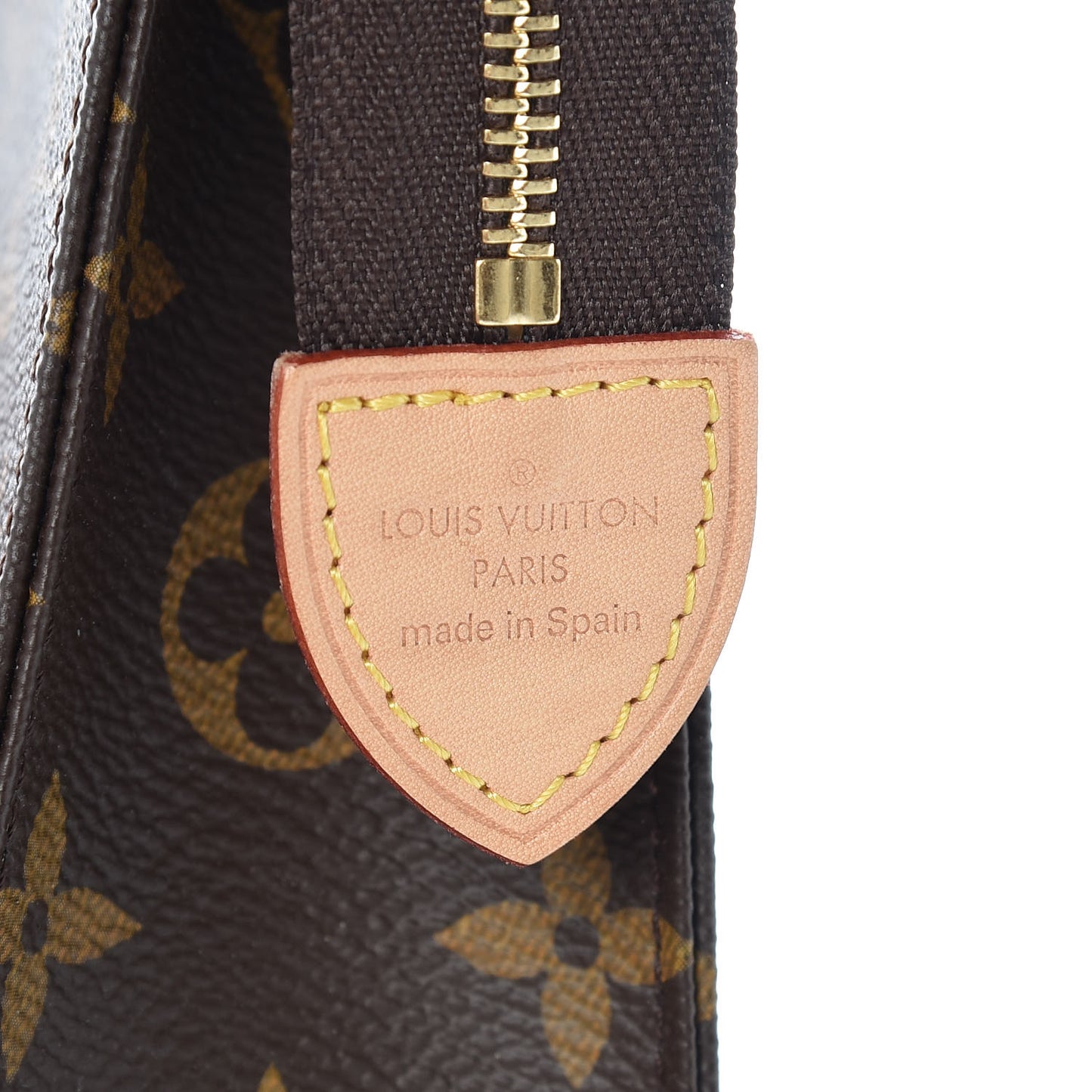 Monogram Toiletry Pouch 19