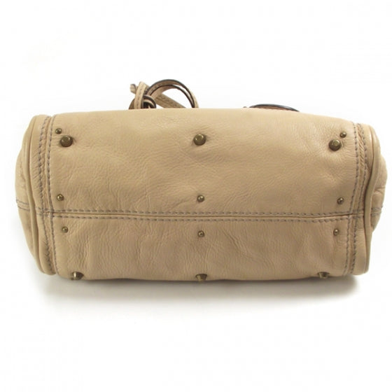 Leather Small PADDINGTON Beige