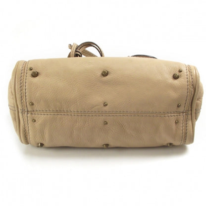 Chloe Leather Small PADDINGTON Beige 4 of 18