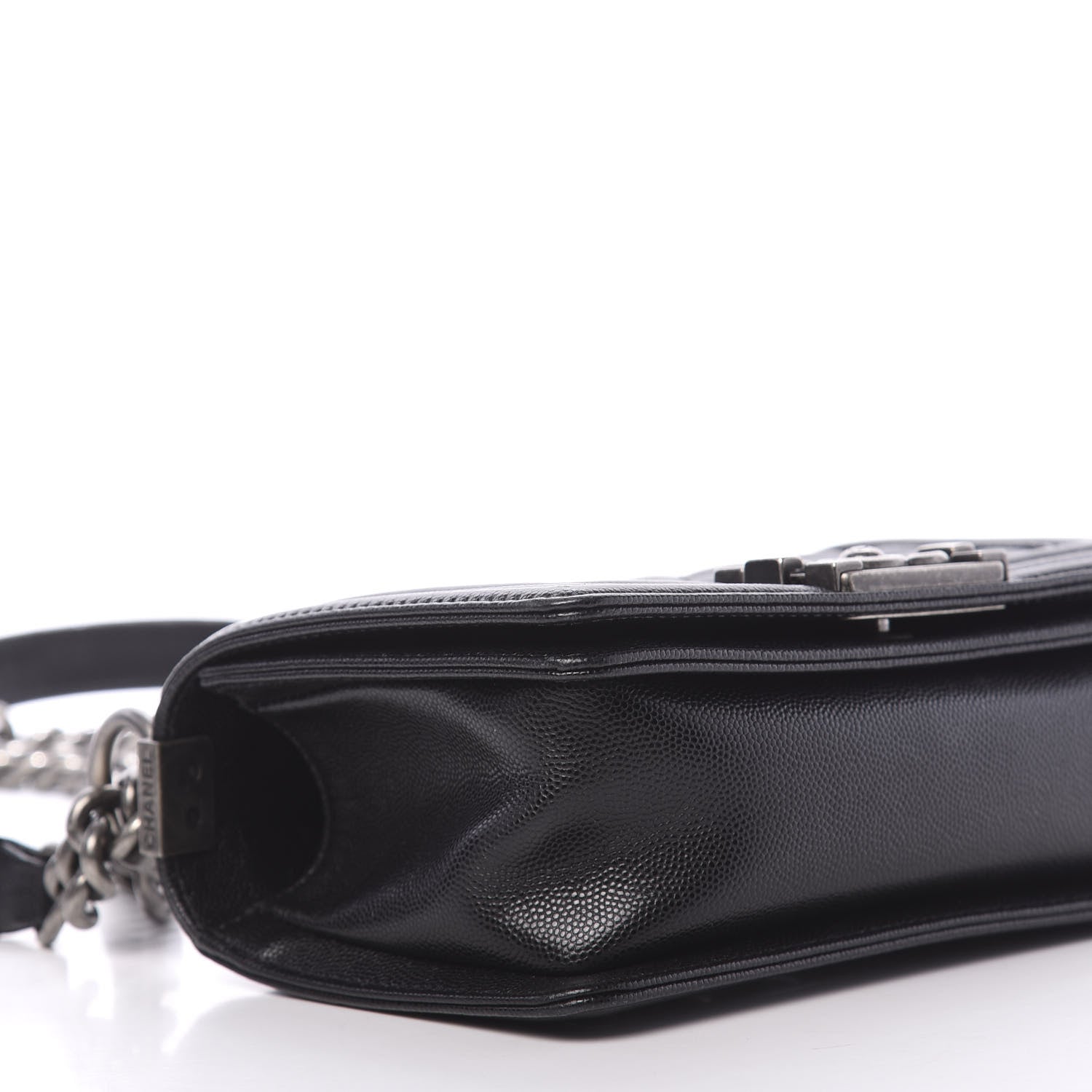 Chanel Caviar Quilted Small Boy Flap Black 14 of 21