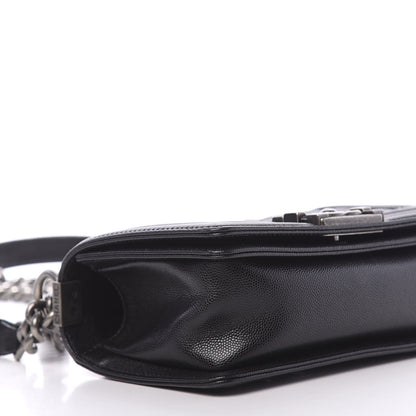 Chanel Caviar Quilted Small Boy Flap Black 14 of 21