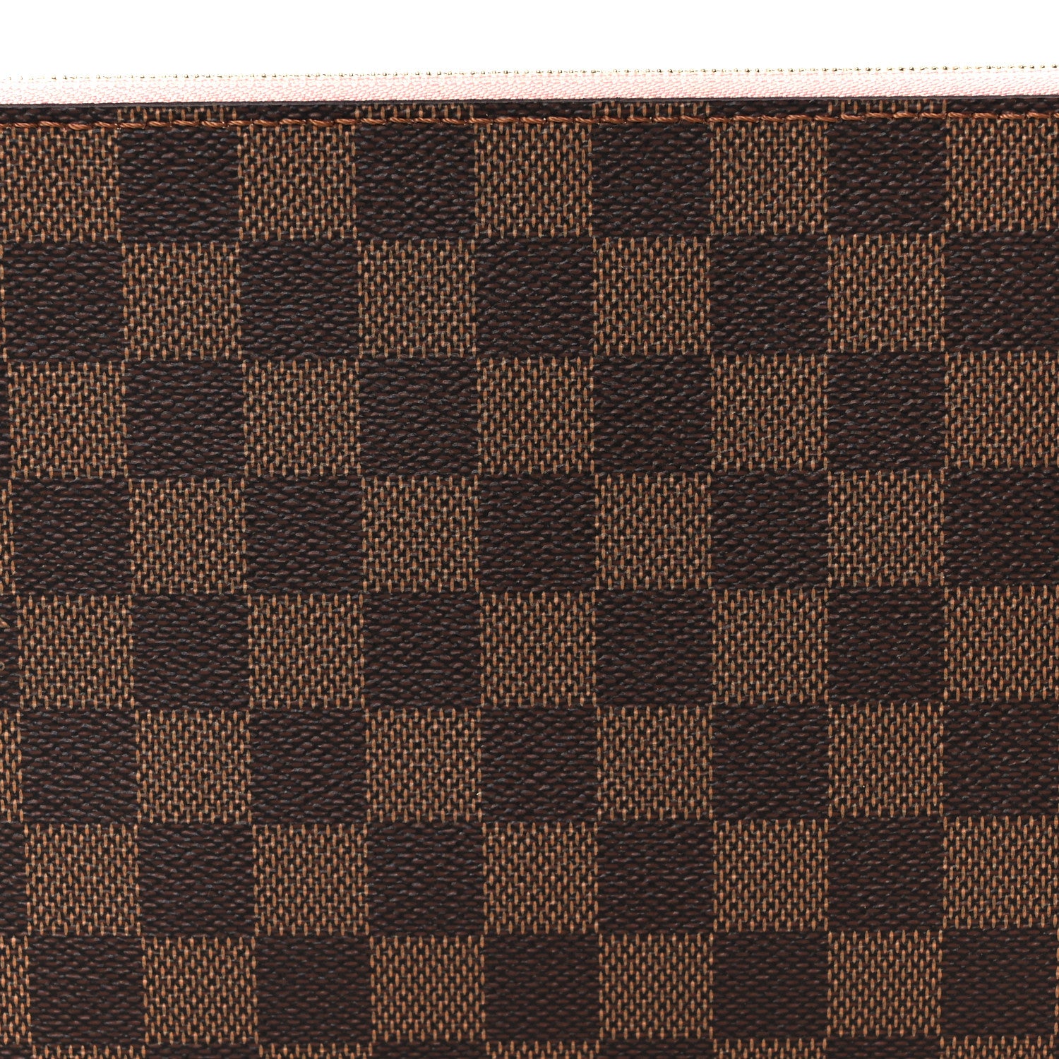 Louis Vuitton Damier Ebene Neverfull MM GM Pochette Rose Ballerine 7 of 7