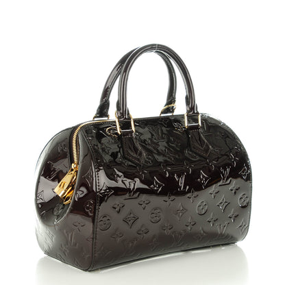 Louis Vuitton Vernis Montana Amarante 4 of 8