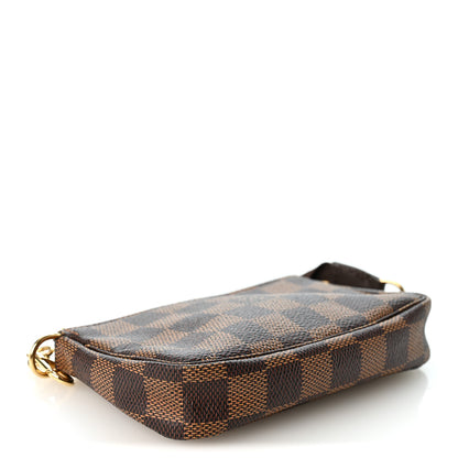 Louis Vuitton Damier Ebene Mini Pochette Accessories 4 of 10