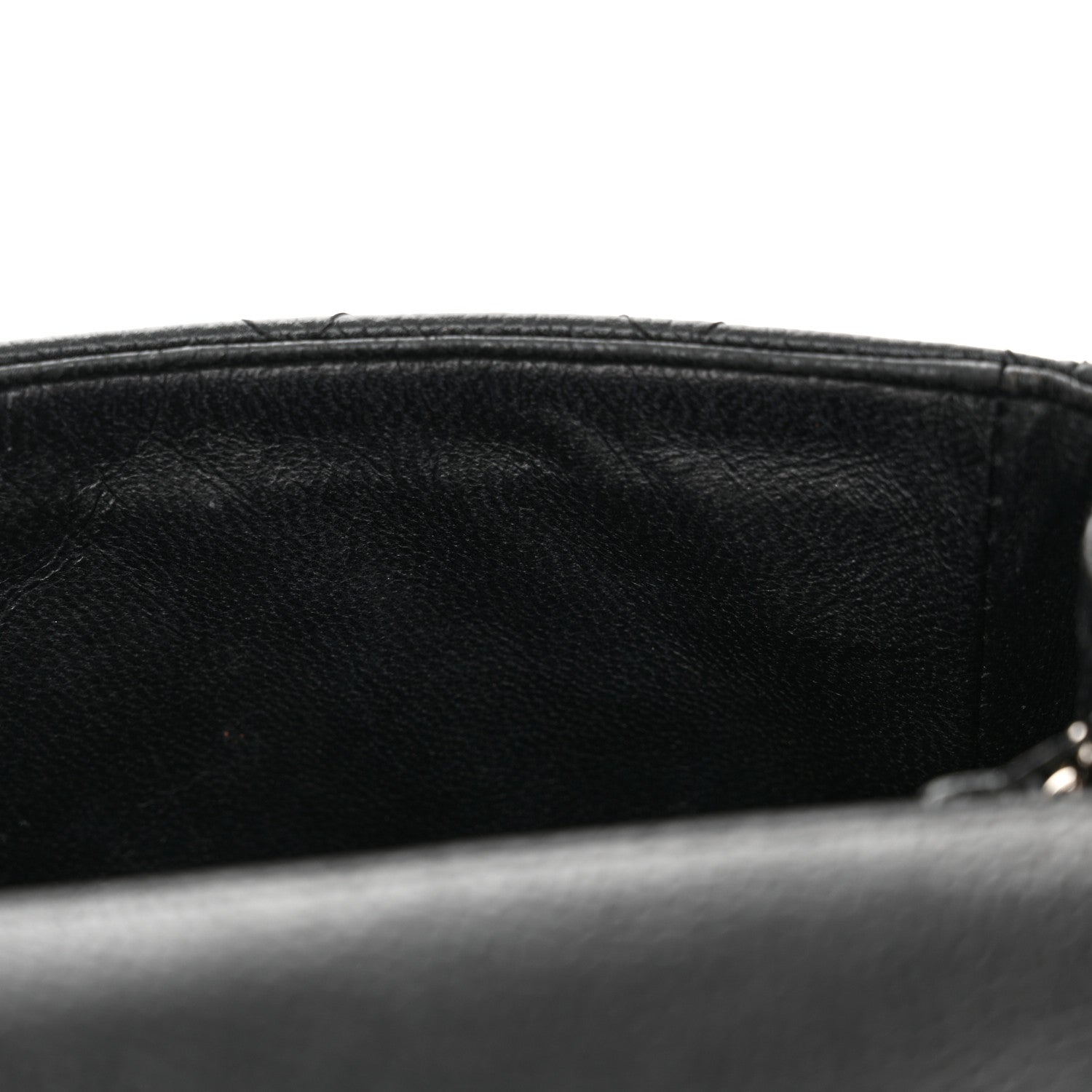 Chanel Caviar Quilted Mini Square Flap Black 11 of 14