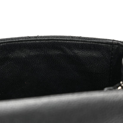 Chanel Caviar Quilted Mini Square Flap Black 11 of 14