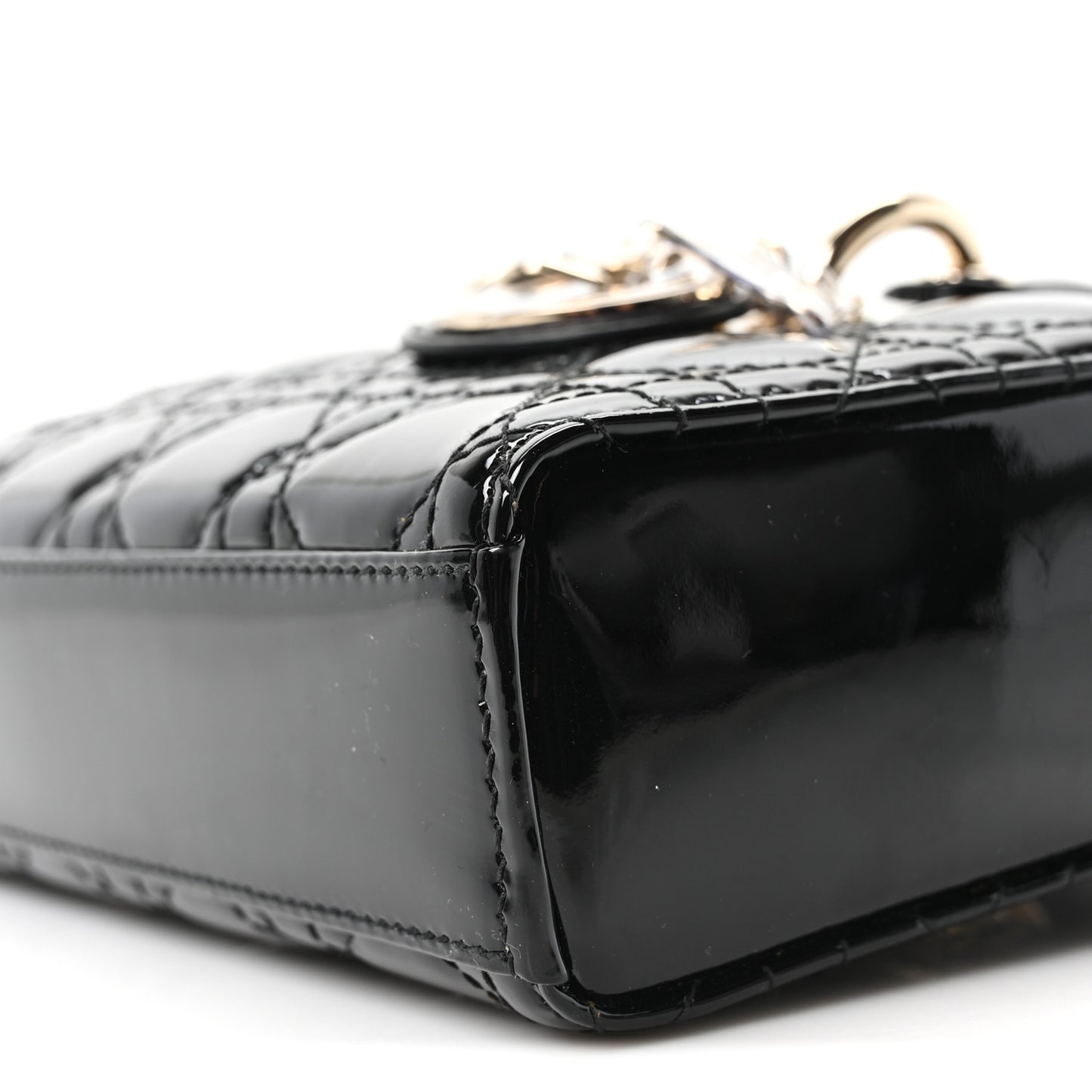 Patent Cannage Small Lady D-Joy Black