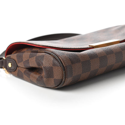 Louis Vuitton Damier Ebene Favorite MM 6 of 11