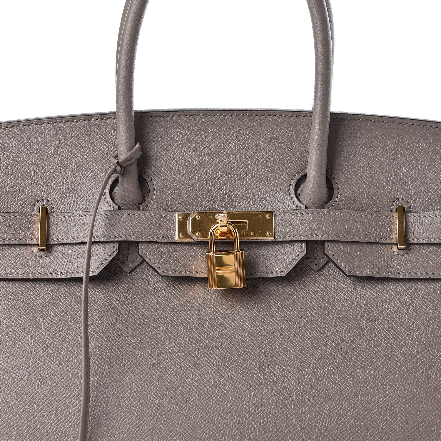 Hermes Epsom Birkin 35 Gris Asphalte 32 of 38