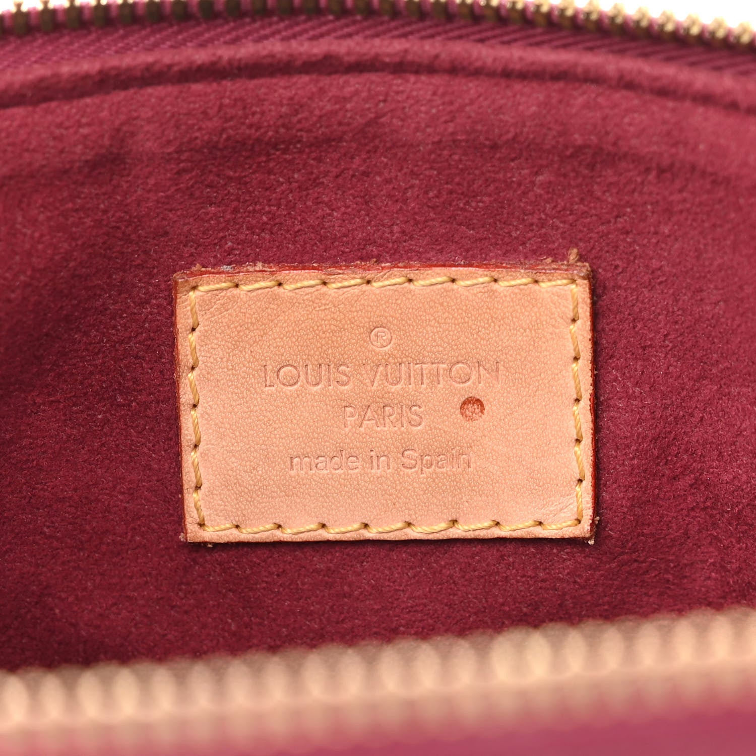 Louis Vuitton Monogram Pallas Dahlia 6 of 10