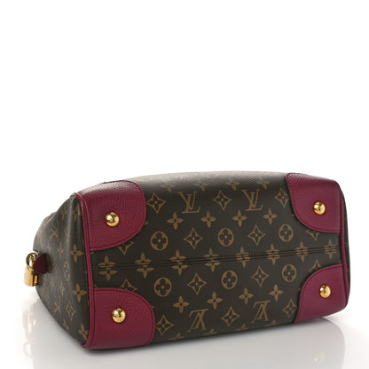 Louis Vuitton LOUIS VUITTON Monogram Retiro NM Raisin 4 of 7