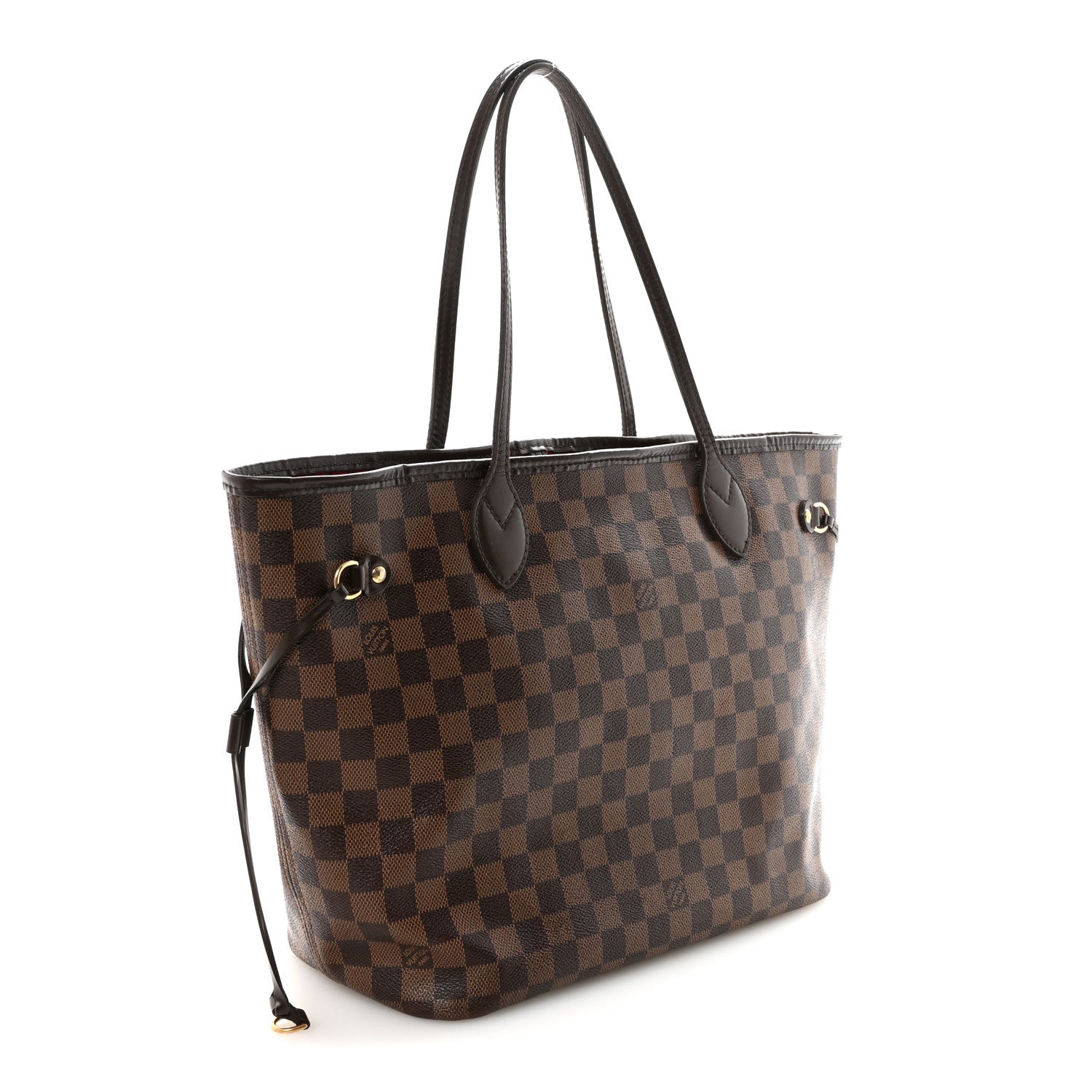 Louis Vuitton Damier Ebene Neverfull MM 3 of 9