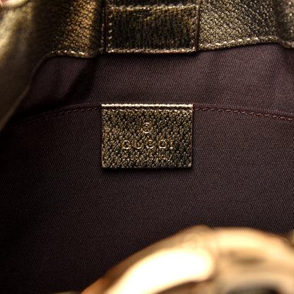 Gucci Bamboo Chain Tom Ford Shoulder Bag Metallic 8 of 9