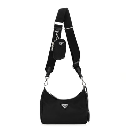 Prada Nylon Re-Edition 2005 Shoulder Bag Black 1 of 9