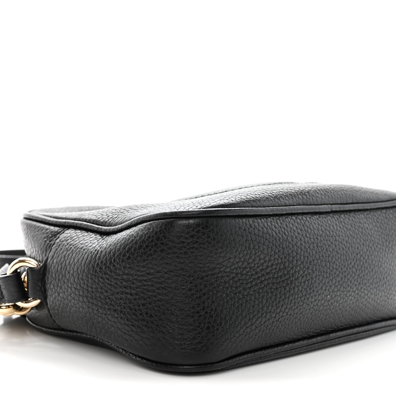 Gucci Pebbled Calfskin Small Soho Disco Bag Black 9 of 13