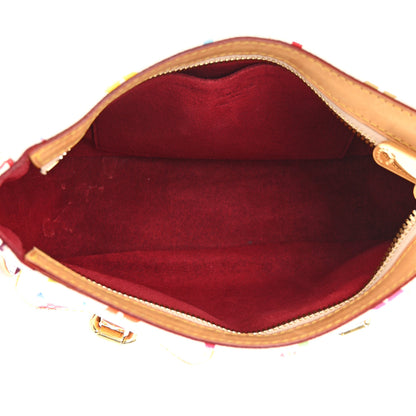 Louis Vuitton Monogram Multicolor Lodge PM White 5 of 14