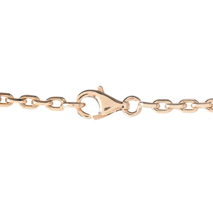 Van Cleef & Arpels 18K Yellow Gold Mother of Pearl 10 Motifs Vintage Alhambra Necklace 4 of 6