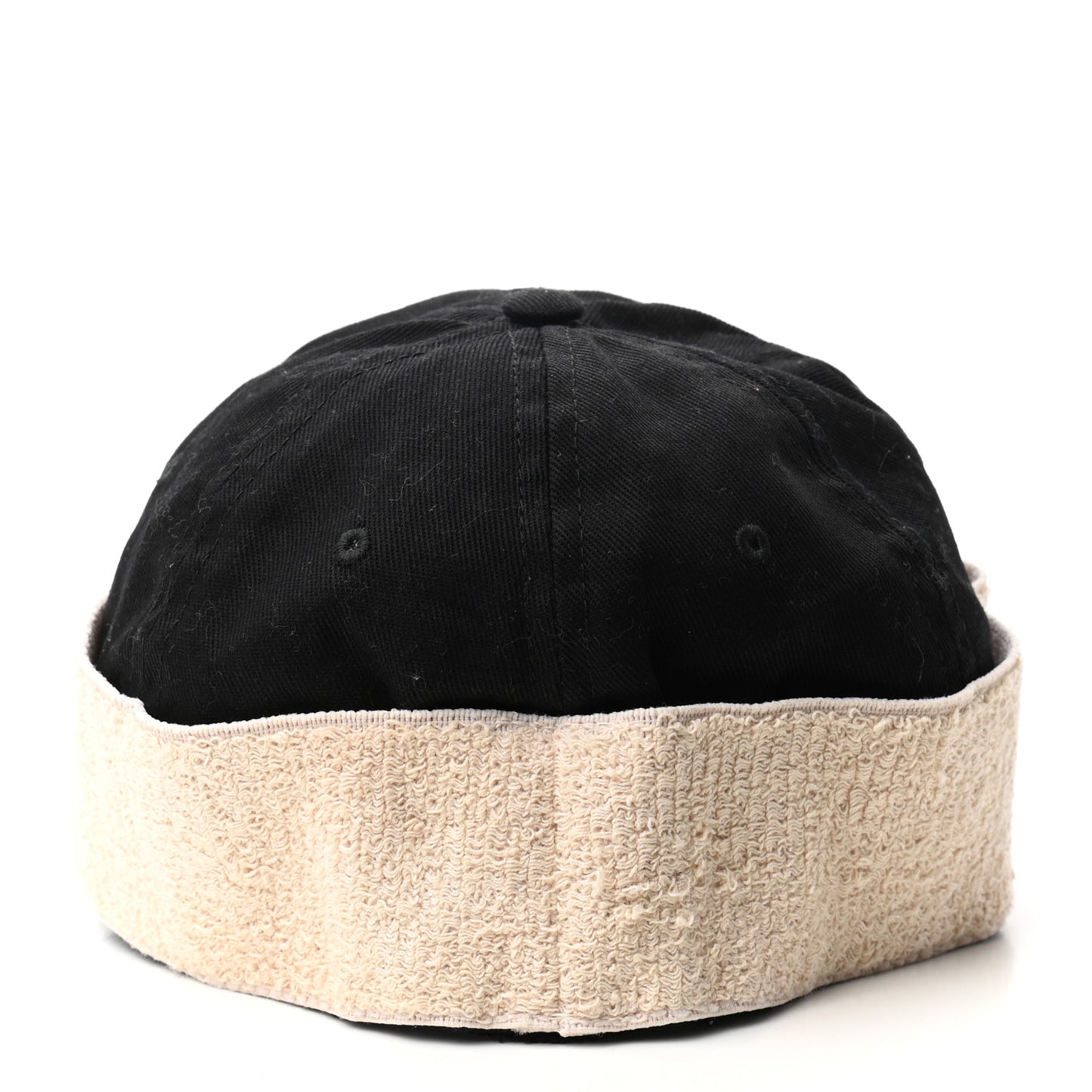 Gabardine Gucci Headband Baseball Hat M Black