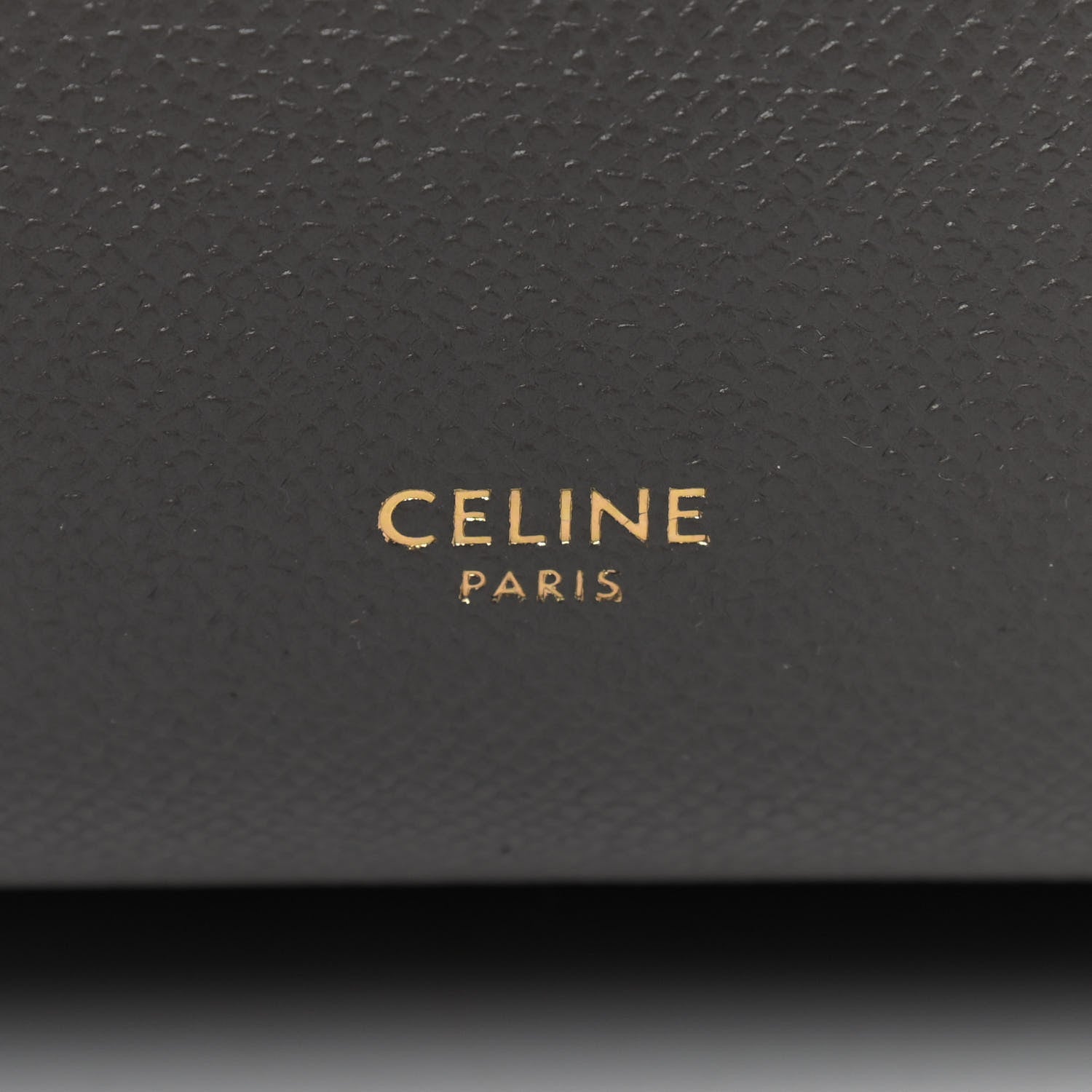 Celine Grained Calfskin Mini Belt Bag Grey 7 of 8
