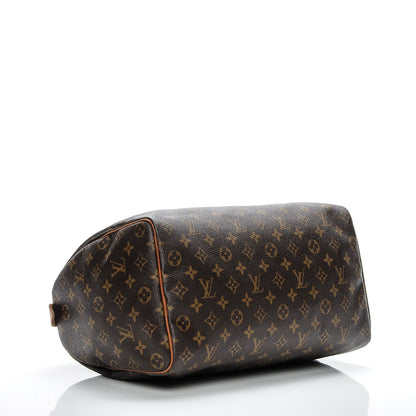 Louis Vuitton Monogram Speedy 35 4 of 8