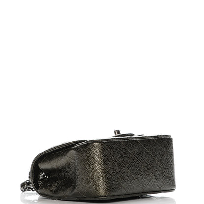 Chanel Caviar Quilted Mini Square Flap Dark Charcoal 4 of 8