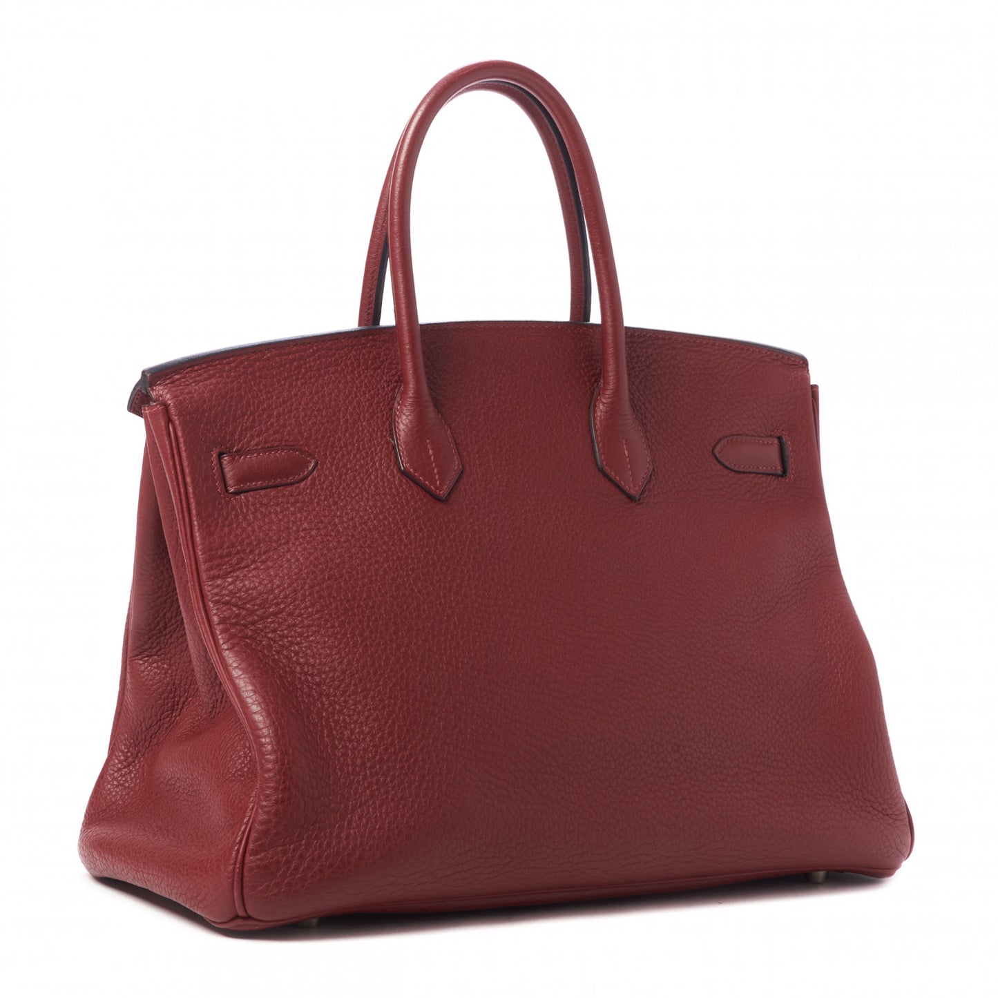 Taurillon Clemence Birkin 35 Rouge H