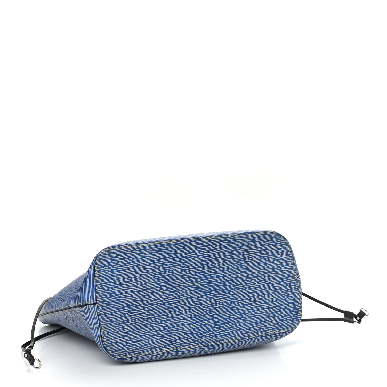 Louis Vuitton Epi Neverfull MM Denim Light 4 of 11