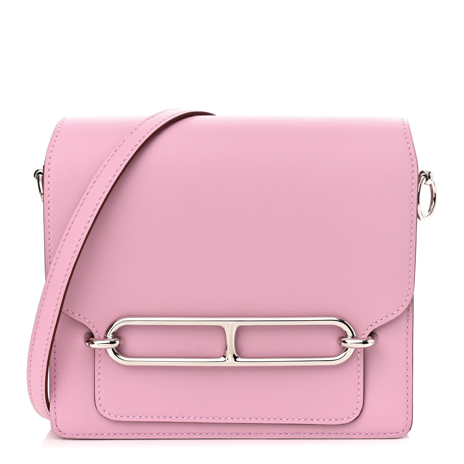 Hermes Swift Mini Sac Roulis Mauve Sylvestre 1 of 21